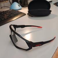 occhiali sportivi da ciclismo