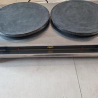 piastra professionale crepe doppia 