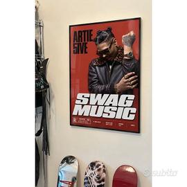 Poster Artie - Swag Music