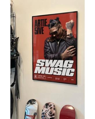 Poster Artie - Swag Music