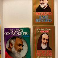 N.3 Libri su Padre Pio
