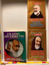 N.3 Libri su Padre Pio