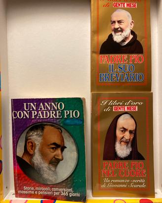 N.3 Libri su Padre Pio