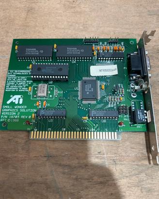 Ati small wonder graphics solution