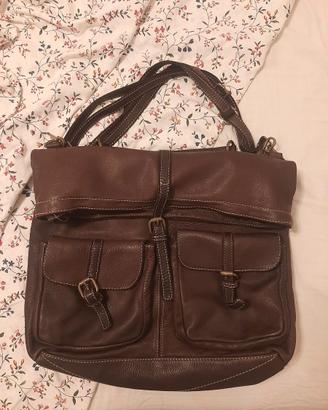 Zaino in vera pelle di vitello di Barone Firenze