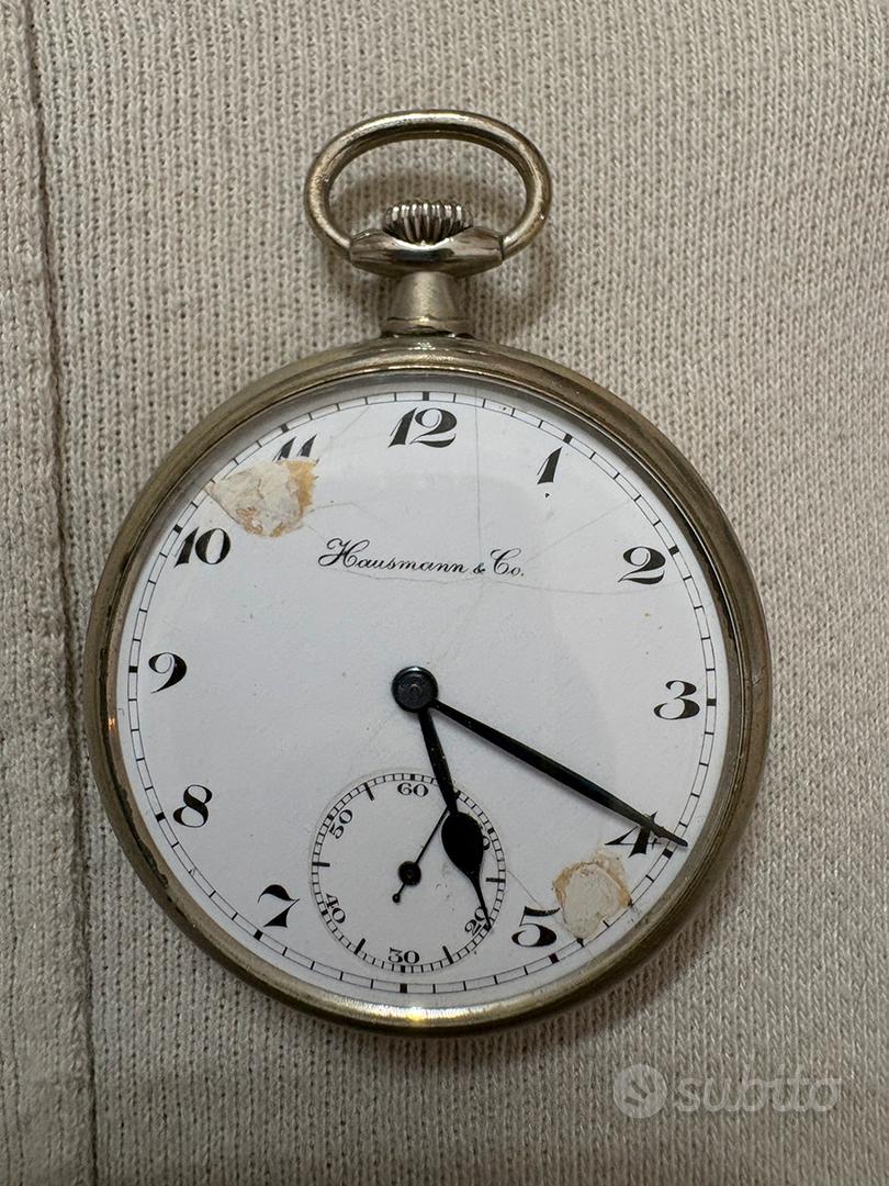 Orologio da tasca Hausmann Abbigliamento e Accessori In