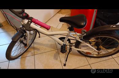 Bicicletta Decathlon bambina 20"