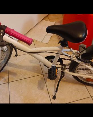 Bicicletta Decathlon bambina 20"