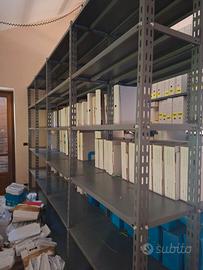 SCAFFALATURA IN FERRO