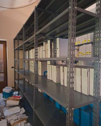 SCAFFALATURA IN FERRO