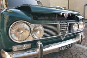 ALFA ROMEO GIULIA SUPER 1600 BOLLINO ORO