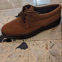 scarpe LEONARDO in nabuk 