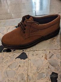 scarpe LEONARDO in nabuk 