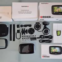 TomTom Rider 550 - Mappe Europa - Pari al Nuovo
