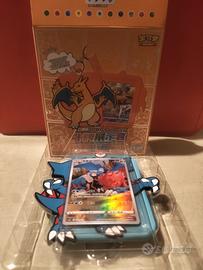 Pokemon Card Display Set Gift Box Charizard 