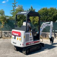 E06 Mini escavatore 16 q.li Bobcat 320