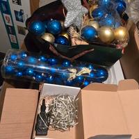 addobbi natalizi e giochi da tavolo