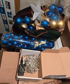 addobbi natalizi e giochi da tavolo