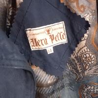 GIACCIA VERA PELLE TG. 44  IN RENNA