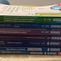 Libri testo MALIGNANI triennio chimica