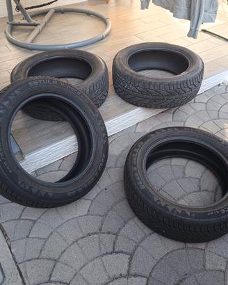 4 pneumatici invernali 195/55r16