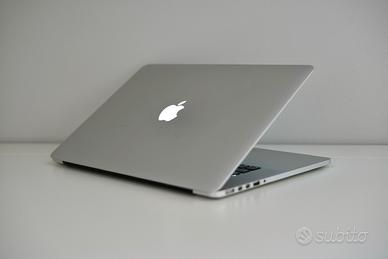 MacBook Pro Retina da 15 pollici Anno Mid 2012