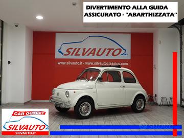 Fiat 500 l "abarthizzata" (1969)