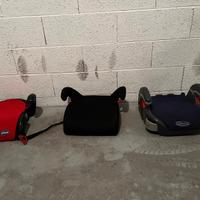 Seggiolino rialzo auto per bambini