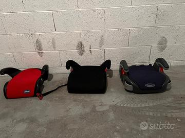 Seggiolino rialzo auto per bambini