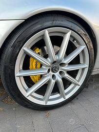 Cerchi 19” originali alfa 159 Ti