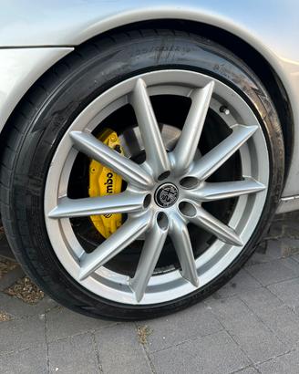 Cerchi 19” originali alfa 159 Ti