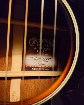 Chitarra acustica Martin Ceo-7