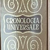 Cronologia Universale UTET (Ed. 1979) - Storia del