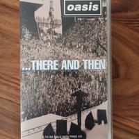 Videocassetta VHS OASIS there and then