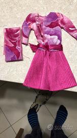Vestito Barbie