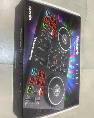 Console DJ Numark Party Mix - Usata 2 volte
