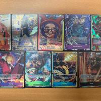 Lotto card alternative art One Piece eng