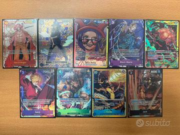 Lotto card alternative art One Piece eng