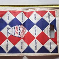 Ducati borsa shopper originale anni '60 in carta
