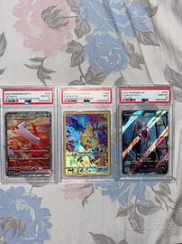 Carte Pokemon Gradate - Valuto scambi(noncomprare)