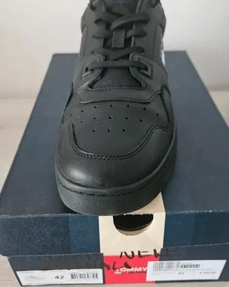 Sneakers Tommy Jeans Retro BA, Uomo, Nero, 42