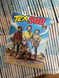 Fumetti Tex, Zagori, Bleck, Miki