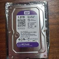 Hard Disk WD Purple  1Tb-2Tb