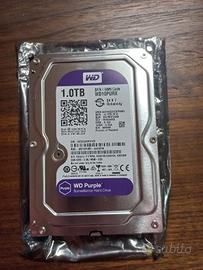 Hard Disk WD Purple  1Tb-2Tb