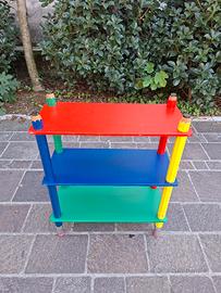 Mobiletto Scaffale a Matita Colorata per Bambini