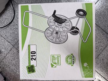 Avvolgitubo 50m AGRATI 210 imballato!