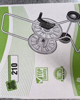 Avvolgitubo 50m AGRATI 210 imballato!