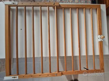 Cancelletto Sicurezza Bambini/Animali Legno