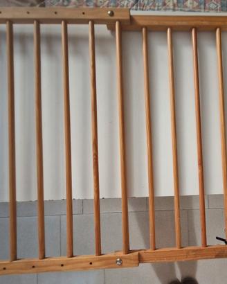 Cancelletto Sicurezza Bambini/Animali Legno