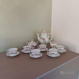 servizio da caffè vintage nuovo 